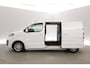 Opel Vivaro-e L3H1 Innovation 75 kWh | Snelladen | SOH 89% | Clima | Cruise | Carplay | 3 Zits | 2xSchuifdeur | Parkeersens.