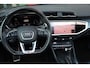 Audi Q3 45 TFSI e S edition MF Sportstuur afgevlakt, panoramadak, verwarmbare voorstoelen, comfortsleutel, autmatisch dimmende binnenspiegel, Optiek pakket zwart, 20" LM velgen, hout klavierlak zwart, spiegels automatisch dimmend, Audi virtueel cockpit Plus, Bang & Olufsen, 360 graden cameras, Bekleding twinleder S-Line, Adaptive cruise control, Matrix LED koplampen, Privacy Glas, Ambiente verlichting Plus