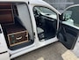 Volkswagen Caddy 1.4 TSI Benzine 126pk Airco Cruise control Trekhaak 1500kg Schuifdeur Kastinrichting Bluetooth verbinding Dealer onderhouden 1e eigenaar