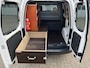 Volkswagen Caddy 1.4 TSI Benzine 126pk Airco Cruise control Trekhaak 1500kg Schuifdeur Kastinrichting Bluetooth verbinding Dealer onderhouden 1e eigenaar