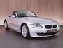 BMW Z4 Roadster 2.5i handgeschakeld|Titan Silber|Oregon leder zwart|elektrische softtop|stoelverwarming|LED|PDC|M Double Spoke 135|sportstuur|aluminium interieur|