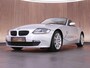 BMW Z4 Roadster 2.5i handgeschakeld|Titan Silber|Oregon leder zwart|elektrische softtop|stoelverwarming|LED|PDC|M Double Spoke 135|sportstuur|aluminium interieur|