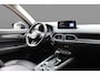 Mazda CX-5 2.0 e-SkyActiv-G M Hybrid 165 Exclusive-Line+Com.P , Automaat, Black Comfort Pack, Leder, Navi, Adap.Cruise, Clima, Apple Carplay, 360 Camera, PDC, HUD, Stuur/Stoelverwarming, 19" LMV