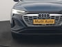 Audi Q8 e-tron 55 quattro S Line 114 kWh 408pk Dealer O.H | Trekhaak Afn. | Adaptive Cruise | Camera | Head Up | Matrix LED | Lederen Sportstoelen Memory & Ventilatie | Apple Carplay | Virtual | Stoelverwarming | Navigatie | DAB | 20"L.M |