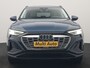 Audi Q8 e-tron 55 quattro S Line 114 kWh 408pk Dealer O.H | Trekhaak Afn. | Adaptive Cruise | Camera | Head Up | Matrix LED | Lederen Sportstoelen Memory & Ventilatie | Apple Carplay | Virtual | Stoelverwarming | Navigatie | DAB | 20"L.M |