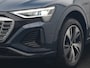 Audi Q8 e-tron 55 quattro S Line 114 kWh 408pk Dealer O.H | Trekhaak Afn. | Adaptive Cruise | Camera | Head Up | Matrix LED | Lederen Sportstoelen Memory & Ventilatie | Apple Carplay | Virtual | Stoelverwarming | Navigatie | DAB | 20"L.M |