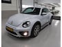 Volkswagen Beetle 1.4 TSI Dune 1.4 Automaat DSG 150pk Leer Camera App connect Navigatie LED Xenon Airco-ecc Bluetooth 18 inch Sportvelgen Spoiler Onderhoud aanwezig White Silver metallic Schakelflippers