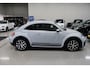 Volkswagen Beetle 1.4 TSI Dune 1.4 Automaat DSG 150pk Leer Camera App connect Navigatie LED Xenon Airco-ecc Bluetooth 18 inch Sportvelgen Spoiler Onderhoud aanwezig White Silver metallic Schakelflippers