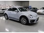Volkswagen Beetle 1.4 TSI Dune 1.4 Automaat DSG 150pk Leer Camera App connect Navigatie LED Xenon Airco-ecc Bluetooth 18 inch Sportvelgen Spoiler Onderhoud aanwezig White Silver metallic Schakelflippers