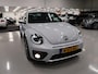 Volkswagen Beetle 1.4 TSI Dune 1.4 Automaat DSG 150pk Leer Camera App connect Navigatie LED Xenon Airco-ecc Bluetooth 18 inch Sportvelgen Spoiler Onderhoud aanwezig White Silver metallic Schakelflippers