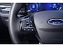 Ford Kuga 2.5 PHEV ST-Line X SOH 89% NAP 2e-eigen. Navi Pano-dak PDC v+a HUD 19"-LMV leder-alcantara bekleding Camera electr.achterklep stoel/stuur verwarming cruise-controle climate-controle lane-assist stuurbediening grootlicht-assist bleutooth Apple-carplay
