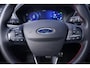 Ford Kuga 2.5 PHEV ST-Line X SOH 89% NAP 2e-eigen. Navi Pano-dak PDC v+a HUD 19"-LMV leder-alcantara bekleding Camera electr.achterklep stoel/stuur verwarming cruise-controle climate-controle lane-assist stuurbediening grootlicht-assist bleutooth Apple-carplay