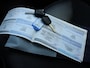 Peugeot 107 1.0-12V Black & Silver Airconditioning, Complete onderhoudshistorie, Leer/Alcantara bekleding, Lichtmetalen velgen.