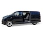 Peugeot e-Expert Combi L3 75kWh 136pk | 9-persoons | Achterdeuren met ramen | Extra getinte ramen uitschuifbaar | Auto Airco Pakket | Airco op tweede en derde zitrij | Climate control | Mistlampen | Multimedia | NAVI | Apple Carplay | Android Auto | Bestuurdersstoel comfort met armsteun | Voor en achterbumper meegespoten in lakkleur | Trekhaak | van €67.969 voor €53.015 incl. BTW rijklaar | TAXI ombouw mogelijk