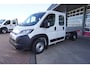 Citroën Jumper Pick-up Dubbelcabine 2.2 BlueHDi 140PK L4 3.5t Heavy Nr. V116 | Airco | Navi | Cruise | Camera | 7 Persoons