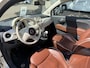 Fiat 500 1.2 Lounge met leer en opendak
