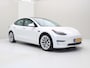 Tesla Model 3 Long-Range AWD 351pk 75 kWh FACELIFT 88,6% SoH [ WIT LEDER+WARMTEPOMP+AUTOPILOT+620KM WLTP+PREMIUM AUDIO ]