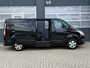 Ford Transit Custom 2.0 TDCI 131PK L2 Automaat / Dubbelcabine / 2x Schuifdeur / Camera / Cruise / Navi / Bluetooth / Trekhaak / Stoelverwarming
