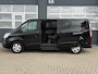 Ford Transit Custom 2.0 TDCI 131PK L2 Automaat / Dubbelcabine / 2x Schuifdeur / Camera / Cruise / Navi / Bluetooth / Trekhaak / Stoelverwarming