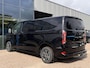 Ford E-Transit Custom 340 L2H1 Limited 71 kWh 218PK 2x Schuifdeur Trekhaak 2300KG Trekgewicht B&O Audio Adaptieve Cruise 360 Camera Stuurverwarming Navi Stoelverwarming Carplay Blind-Spot *Nieuw*