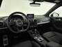 Audi A3 Sportback 35 TFSI CoD Sport S Line Edition Trekhaak | Stoelverwarming | Parkeersensoren Voor en Achter | Airco | Bluetooth | Elektrisch Verstel- en Verwarmbare Buitenspiegels | Cruise Control | Lederen Stuurwiel | Lederen /Stof Bekleding | lichtmetalen velgen | Navigatie | S-Line Exterieur | Sportstoelen | Sportstuur | Stuurwiel Multifunctioneel