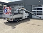 Renault Master T35 2.3 dCi Hiab Laadkraan T-CLX 013 Trekhaak 2500 kg Airco Cruise controle 2-Persoons Open laadbak Pick-up Euro 6 Verkeersbord Actiebord Pijlenbord Bakwagen P-up
