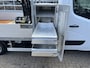 Renault Master T35 2.3 dCi Hiab Laadkraan T-CLX 013 Trekhaak 2500 kg Airco Cruise controle 2-Persoons Open laadbak Pick-up Euro 6 Verkeersbord Actiebord Pijlenbord Bakwagen P-up