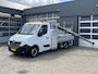 Renault Master T35 2.3 dCi Hiab Laadkraan T-CLX 013 Trekhaak 2500 kg Airco Cruise controle 2-Persoons Open laadbak Pick-up Euro 6 Verkeersbord Actiebord Pijlenbord Bakwagen P-up
