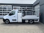 Renault Master T35 2.3 dCi Hiab Laadkraan T-CLX 013 Trekhaak 2500 kg Airco Cruise controle 2-Persoons Open laadbak Pick-up Euro 6 Verkeersbord Actiebord Pijlenbord Bakwagen P-up