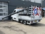 Renault Master T35 2.3 dCi Hiab Laadkraan T-CLX 013 Trekhaak 2500 kg Airco Cruise controle 2-Persoons Open laadbak Pick-up Euro 6 Verkeersbord Actiebord Pijlenbord Bakwagen P-up