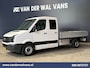 Volkswagen Crafter 35 2.0 TDI 141pk Dubbele Cabine Euro6 Open Laadbak | Airco 3500kg trekhaak 6-Zits