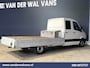 Volkswagen Crafter 35 2.0 TDI 141pk Dubbele Cabine Euro6 Open Laadbak | Airco 3500kg trekhaak 6-Zits