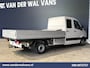 Volkswagen Crafter 35 2.0 TDI 141pk Dubbele Cabine Euro6 Open Laadbak | Airco 3500kg trekhaak 6-Zits