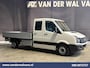 Volkswagen Crafter 35 2.0 TDI 141pk Dubbele Cabine Euro6 Open Laadbak | Airco 3500kg trekhaak 6-Zits