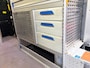 Ford Transit Servicewagen 350 2.0 TDCI 131PK euro6 L2H2 3Persoons Trend 3Persoons, Sortimo werkplaats inrichting, RIJKLAARPRIJS