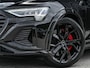 Audi Q8 Sportback e-tron S quattro SQ8 115 kWh /503PK | NL-Auto | 1ste Eigenaar | Panoramadak | B&O | HUD | 360 Camera | Carbon Interieur | Adaptive Cruise | Stoelverwarming V+A | Luchtvering | Stuurverwarming | Memory Seats | Ambiance Interieur |