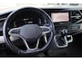 Volkswagen Transporter 2.0 TDI L2H1 28 Bulli 150PK / 110kW DSG, NL auto, 1e eigenaar dealeronderhouden en door ons geleverd, digital cockpit pro, adaptieve cruise control (ACC), achteruitrijcamera (Rear View), elektrisch verstel-, verwarm- en inklapbare buitenspiegels, verwarmbare voorstoelen, parkeersensoren voor en achter (PDC), lederen bekleding, multifunctioneel lederen stuurwiel, achterklep, zijschuifdeur rechts, LED verlichting etc.