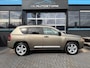 Jeep Compass 2.4 Limited Airco leder Cruise pdc 18inch Trekhaak Stoelverw geheel dealer onderhouden!! Zeer mooie auto