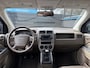 Jeep Compass 2.4 Limited Airco leder Cruise pdc 18inch Trekhaak Stoelverw geheel dealer onderhouden!! Zeer mooie auto