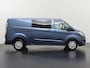 Ford Transit Custom 2.0TDCI 170PK Automaat Lang Limited Dubbele Cabine | 6-Persoons | Navigatie | Camera | 2xSchuifdeur | Airco | Cruise | Trekhaak