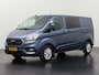 Ford Transit Custom 2.0TDCI 170PK Automaat Lang Limited Dubbele Cabine | 6-Persoons | Navigatie | Camera | 2xSchuifdeur | Airco | Cruise | Trekhaak