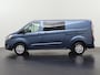 Ford Transit Custom 2.0TDCI 170PK Automaat Lang Limited Dubbele Cabine | 6-Persoons | Navigatie | Camera | 2xSchuifdeur | Airco | Cruise | Trekhaak