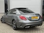 Mercedes-Benz C-klasse 180 Amg Night Leder Pano Elektrische stoelen
