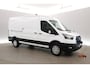 Ford E-Transit L3H2 68 kWh 184PK | Snelladen | SOH 91% | 360° | 3 Zits | Clima | Cruise | Carplay | Parkeersens.