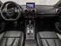 Audi A3 Sportback 2.0 TFSI S3 quattro S-Line 300Pk Automaat (PANORAMADAK, BLACK PACK, BANG&OLUFSEN, ELEK SPORTSTOELEN, RODE GORDELS, GETINT GLAS, PARKEERSENSOREN, NIEUWSTAAT)
