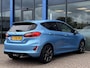 Ford Fiesta 1.0 EcoBoost Hybrid ST-Line 125PK Cruise Carplay-Navi Climate Parkeersensoren Achter 17'' Velgen Privacy Glass *Sportief*