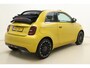 Fiat 500 1.0 Hybrid La Prima Cabrio | DEMO | Navigatie | JBL Audio | Achteruitrijcamera | Climate control | Full LED Koplampen | Stoelverwarming | 17" Lichtmetalen velgen