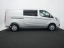 Ford Transit Custom 320 2.0 TDCI 130pk L2H1 Limited DC | Camera | Leer | El. verst. stoel | Stoelverw. | Voorruitverw. | 6-zits | Adapt. cruise | 100% dealer onderh.