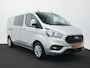 Ford Transit Custom 320 2.0 TDCI 130pk L2H1 Limited DC | Camera | Leer | El. verst. stoel | Stoelverw. | Voorruitverw. | 6-zits | Adapt. cruise | 100% dealer onderh.
