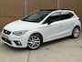 SEAT Ibiza 1.0 EcoTSI FR Plus Panoramadak | Stoelverwarming | LED verlichting | Climate control | Cruise control adaptief | Navigatiesysteem | Rijstrooksensor | Achteruitrijcamera